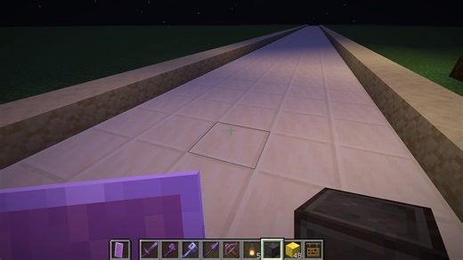 新人up带你参观它的创造服务器（不求三连，只求关注）