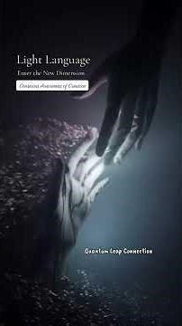 Light Language. Recode Your Biology. Conscious Creator Codes. #lightlanguage #soundhealing