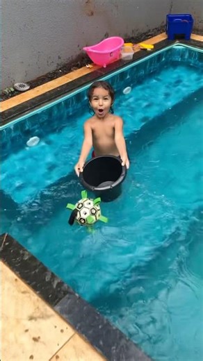 Vini became a star in the ball pit 😂 #shorts