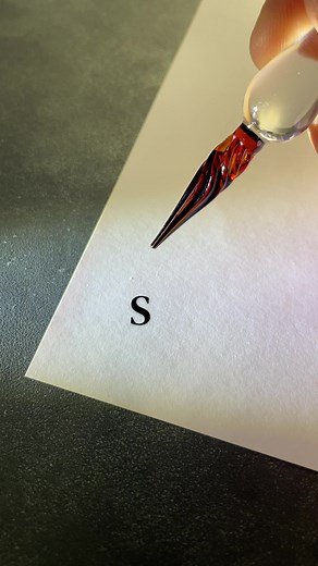 How to Sign the Letter S