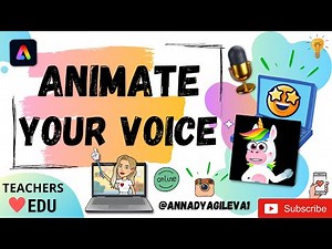 Adobe Express. Animate your voice. Talking animation.