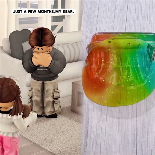 She is ill and spends her final days with loved #roblox #rblx #berry #shorts