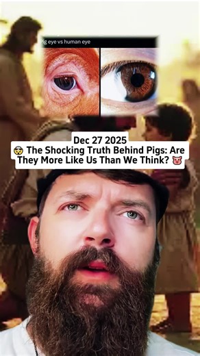 🤯 The Shocking Truth Behind Pigs: Are They More Like Us Than We Think? 🐷 #mindblown #animalfacts #jesusisking #trendingnow #fyp