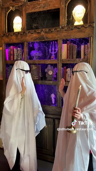 Visitez les fantômes au St-Hubert de Drummondville!