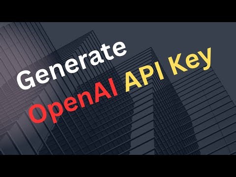 How to Generate OpenAI API Key (Step-by-Step Guide) | How to Get ChatGPT API Key Easily