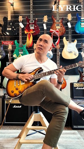6.2K views · 103 reactions | Built to outlast trends – Bel Sayson showcases the PRS Core McCarthy 594’s, heirloom-grade materials, and tone. Secure yours at Lyric or message for details. #LYRIC #LyricPH @prsguitars PRS Guitars #unboxing #guitarist #foryou #PlayTheBestBrands | LYRIC | Facebook