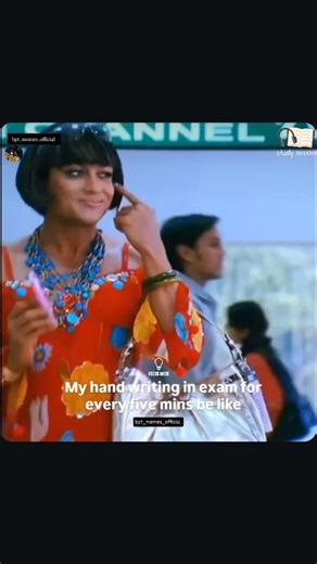 Physio_memes | Exam time scenario 🤫😅 | Instagram