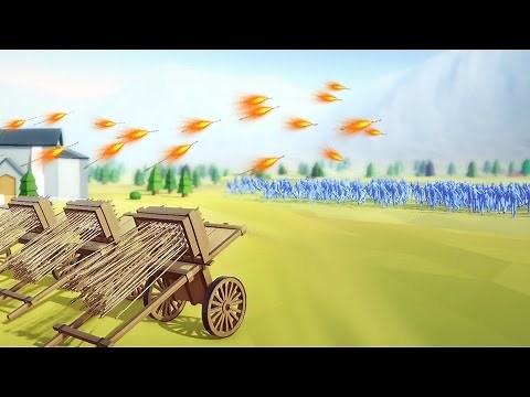 NEW ROCKET LAUNCHER UNIT! (Totally Accurate Battle Simulator - T.A.B.S)