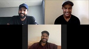 293K views · 105 shares | When Jatt ji and Hitman are in conversation, expect nothing less than entertainment  Episode 2 of Open Nets with Mayank Agarwal ft. Rohit Sharma and Shikhar Dhawan, coming up soon on bcci.tv  | Indian Cricket Team | Facebook