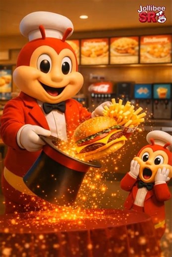 Cutest Magic Show Ever! Jollibee & Mini Shock the Crowd 🪄❤️