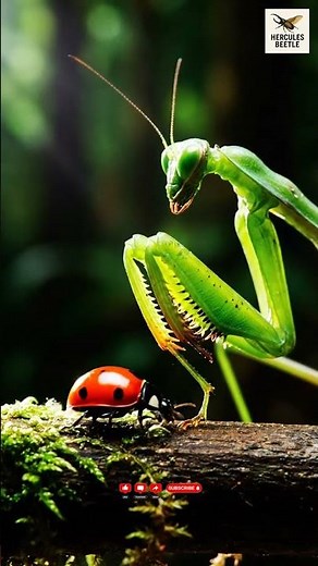 Secret World of Bugs | Bark S Silent Predator