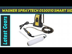 Wagner Spraytech 0530010 SMART Sidekick Paint Roller AZ Review
