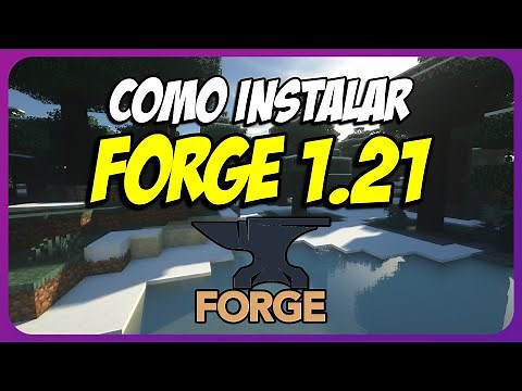 How to install Forge 1.21 in Minecraft!!!
