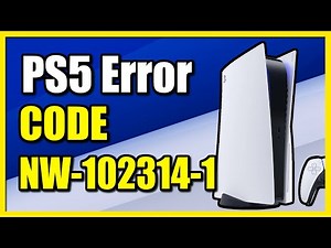 How to Fix PS5 Error NW-102314-1 & DNS Problems (Easy Tutorial)