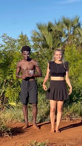 554K views · 17K reactions | This dance barefoot in AfricaRay.moves #couple #wakawaka #africa #dancing | Isabell.afro | Facebook