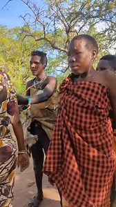 Hadzabe Tribe bushmen ladies show us their beautiful bush dancing and singing in their simple traditional lifestyle in the nature 🥰 | Daily Dose Of Adventure