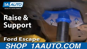 How to Lift and Support 2001-11 Ford Escape
