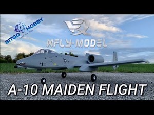 NEW XFly A-10 Maiden Flight!