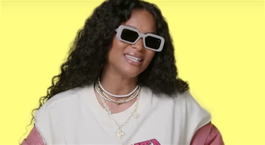 Ciara Dishes on Working With Chris Brown on ‘How We Roll’ & Sings Song Acapella