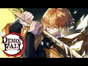 Becoming Zenitsu Agatsuma in Demonfall... | Thunder Breathing/Agatsuma Clan Showcase + PvP |