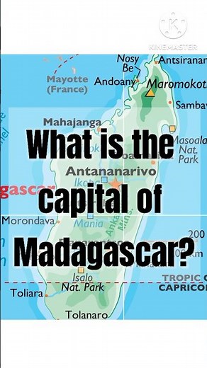 What is the Capital of Madagascar? | Quick Answer