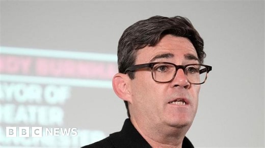 Backlash from Labour MPs to Andy Burnham leadership ambitions