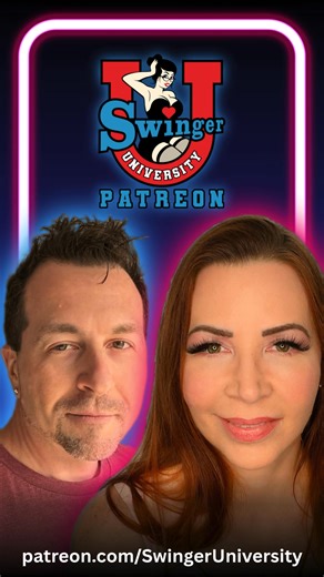 10K views · 43 reactions | Where can you Hear & See things you can't on any other platform? Patreon! Come hang out with us behind the scenes! Always entertaining and educational. ☝️Follow the link in our profile.☝️ #podcast #patreon #applepodcasts #behindthescenes #youtuber | Swinger University | Facebook