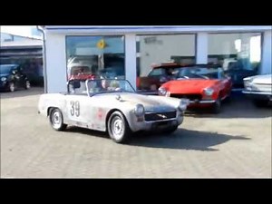 1961 Austin Healey Sprite MK II 1300 ccm - fahrend