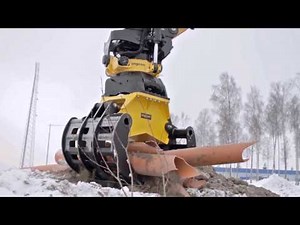engcon - stone & sorting grabber