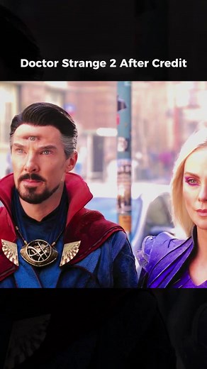 Escenas post créditos de Doctor Strange 2