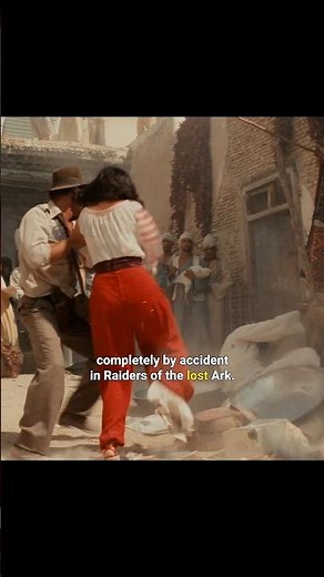 Indiana Jones’ Most Iconic Scene Was a Total Accident! 😳 | Raiders of the Lost Ark #shorts