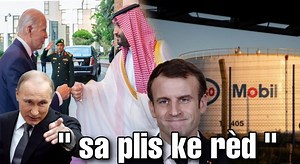 104K views · 5.4K reactions | Deblozay pete anba ponp gazolin nan peyi Lafrans pou gaz, ●Joe Biden vle re egzamine relasyon Etazini ak Arabie Saoudite apre disizyon OPEP la | ZenImigran | Facebook