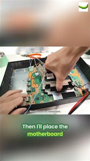 3D Printed PC Case Assembly Time Lapse #shorts