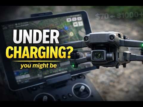 Why Most Drone Pilots Undercharge (And Don’t Realize It)