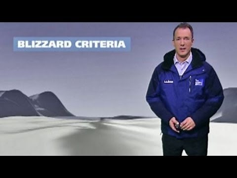 What exactly is a blizzard?