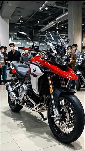 New 2026 BMW R1250GS – The Legendary Adventure Touring Machine Returns!