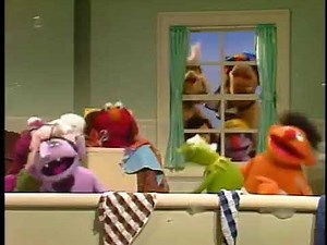 sesame street do de rubber duck flotte