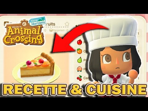 Tout SAVOIR sur la CUISINE et les RECETTE 🍳 | Animal Crossing New Horizons