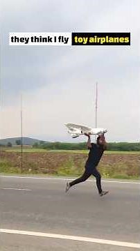 It’s not a Toy #rcplane #drone #shorts