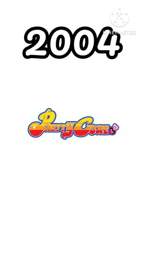 Pretty Cure Logo History #logohistory #prettycure
