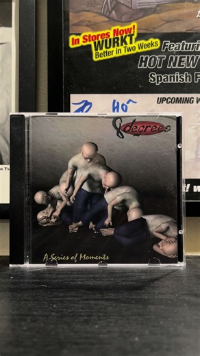 STUCK IN THE NU METAL CRAZE A Series Of Moments by 8 Degrees The band formed in 1995 in Topeka Kansas. The album was released August 29th 2000. Track Listings Include: Clayed And Stitched A Series Of Moments Before The Fall Stomach Shine Wipe Away The Surface Hidden track (Bonus Track) Band Members Include: Vocalist Aaron Lambotte Guitarist James Johnston Guitarist Erik Francis Bassist Tim Gentry Drummer Christ Stuke Turntables Vandon (1200 King) #numetal #cd #numetaltiktok #fyp #metal