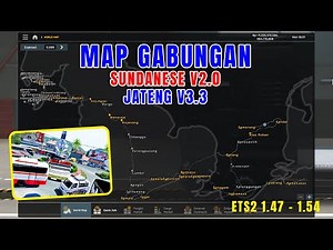 Free Download_Map Combined Sundanese v2.0 and Central Java v3.3 | ets 1.47-1.54