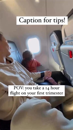 Flying during your first trimester…. Let’s brace for it: First off a warning to brand new moms: this is my experience and All pregnancies are different (this one so far was wildly different from my last)🤷‍♀️ Ok so here’s the tea: I had never flown before during the first trimester but I knew from my previous weeks that I wasn’t feeling great. Things that helped: ⭐️ resting a lot the days before travel: I packed slowly over 1 week so I wouldn’t have to stress out the last day. I took a nap every