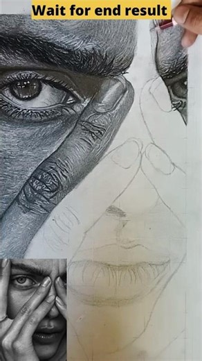 Day 4 of making a hyper realistic drawing...