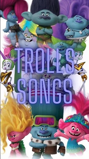 from the new trolls movie, trolls complete soundtrack, trolls soundtrack in order, trolls 3, #trolls