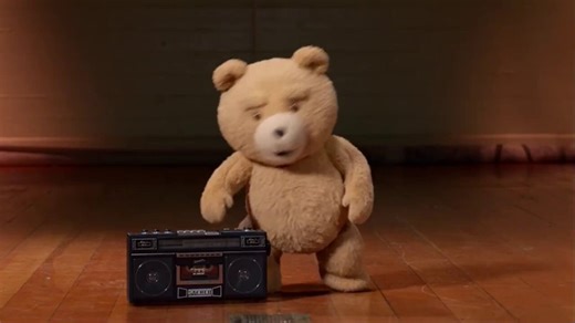 I kinda forgot the Ted lore, does everyone in this universe just accept that there’s a living teddy bear among them or is there a freak out every episode