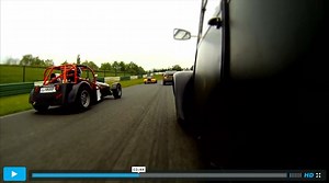 Vidéo - la Citroën 2 cv à moteur twin BMW R, un outil sur circuit