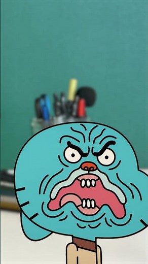 Grumpy Gumball Goes Wild | Watch more on Cartoon Network #shorts #gumball #gumballanddarwin