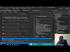Creating a Blazor data service