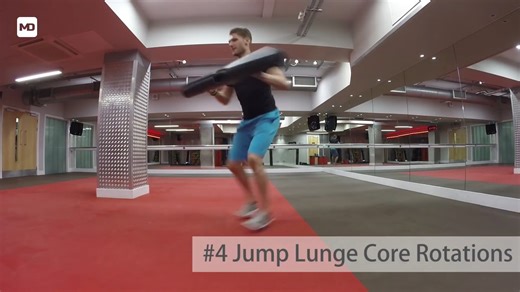 适合初学者和高级人士锻炼和训练的十大ViPR核心训练筒练习